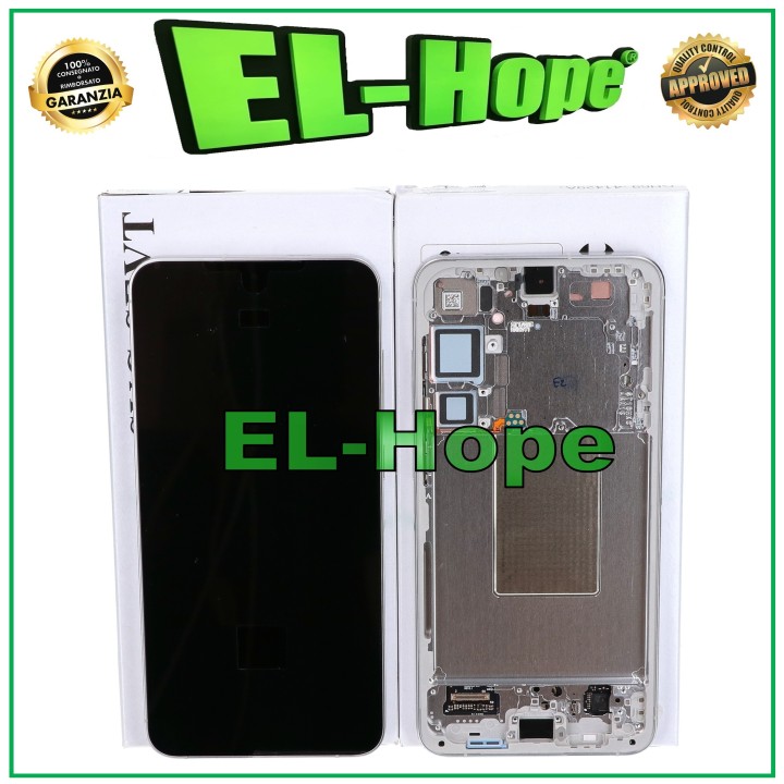 Écran tactile d origine pour Samsung S24 Plus SM-S926 Gris marbre' GH82-33410B