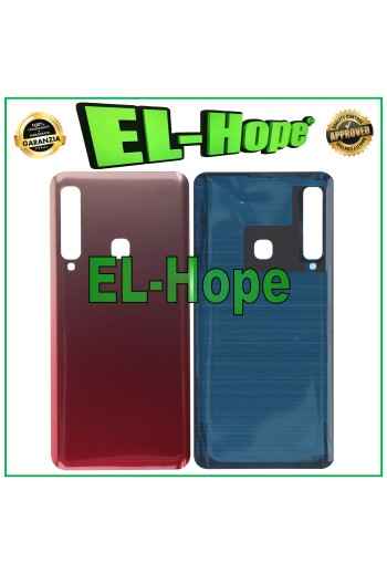 Cache batterie pour Samsung Galaxy A9 2018 SM-A920, coque arrie're rose
