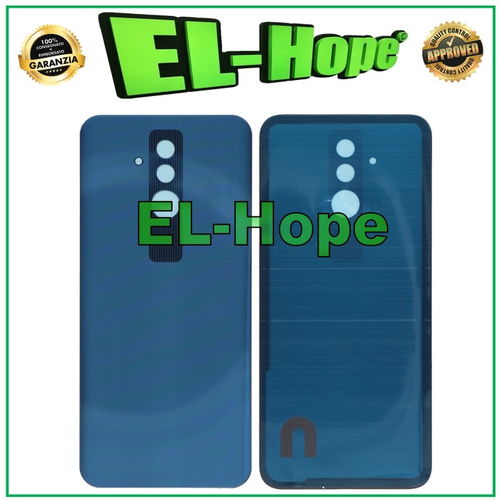 Coque arrie're de batterie pour Huawei Mate 20 Lite, bleu