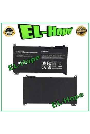 Batterie pour ordinateur portable HP Compaq RR03XL 3500 mAh 11,4 V / 48 Wh, noire, e'quivalente a' l originale