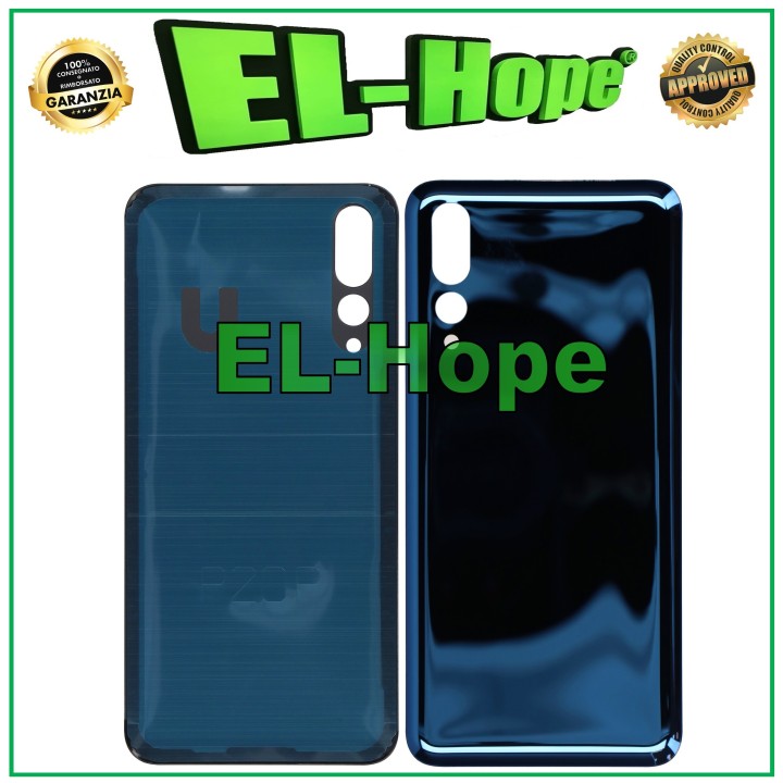 Coque arrie're de batterie pour Huawei P20 Pro, bleu