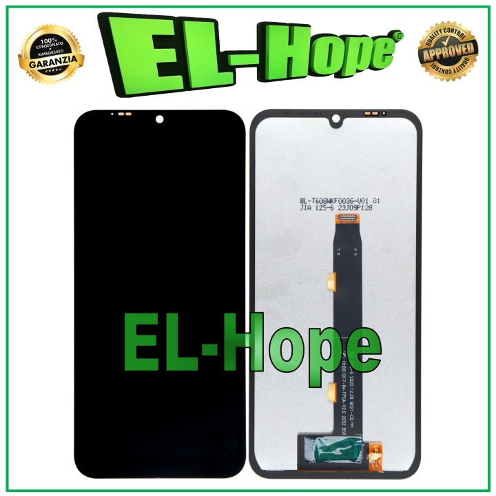 Écran LCD pour Cubot Kingkong 5 Pro, e'cran tactile en verre assemble', noir