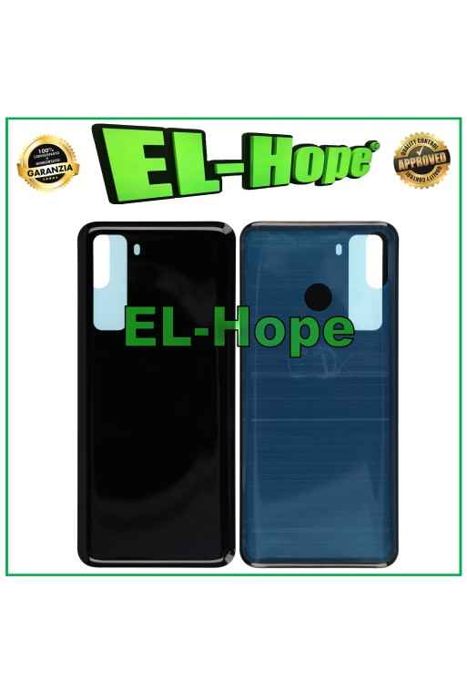 Cache batterie pour Huawei P40 Lite 5G CDY-NX9A Noir