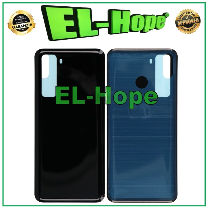 Cache batterie pour Huawei P40 Lite 5G CDY-NX9A Noir