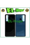 Cache batterie pour Huawei P40 Lite 5G CDY-NX9A Noir