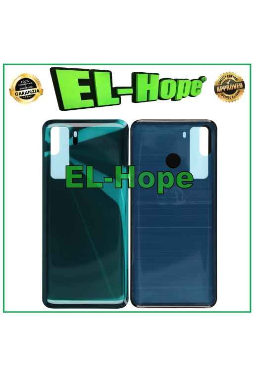 COUVERCLE DE BATTERIE POUR HUAWEI P40 LITE 5G CDY-NX9A COQUE ARRIÈRE VERTE