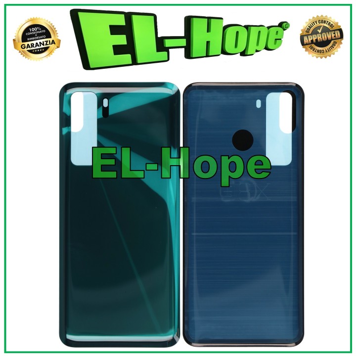 COUVERCLE DE BATTERIE POUR HUAWEI P40 LITE 5G CDY-NX9A COQUE ARRIÈRE VERTE