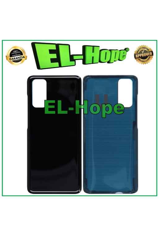 Cache batterie pour Samsung Galaxy S20 SM-G980 G981 Vitre arrie're noire