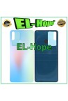 Cache batterie pour Oppo Reno 7 Pro CPH2293, coque arrie're bleue