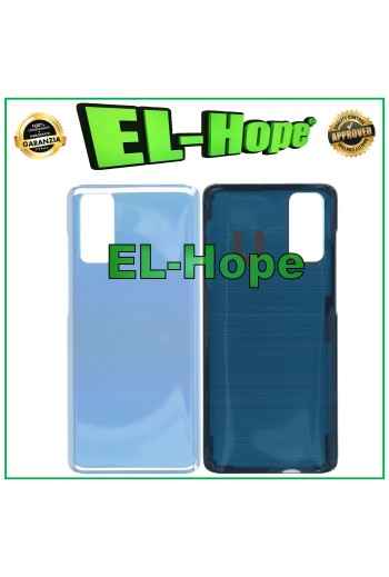 Cache batterie pour Samsung Galaxy S20 SM-G980 G981 Vitre arrie're bleue