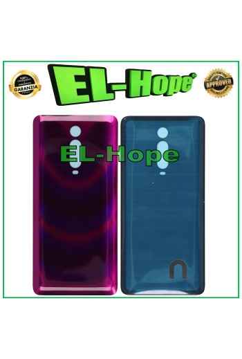 COUVERCLE DE BATTERIE POUR XIAOMI MI 9T / 9T PRO BODY COVER ARRIÈRE CASE ROUGE
