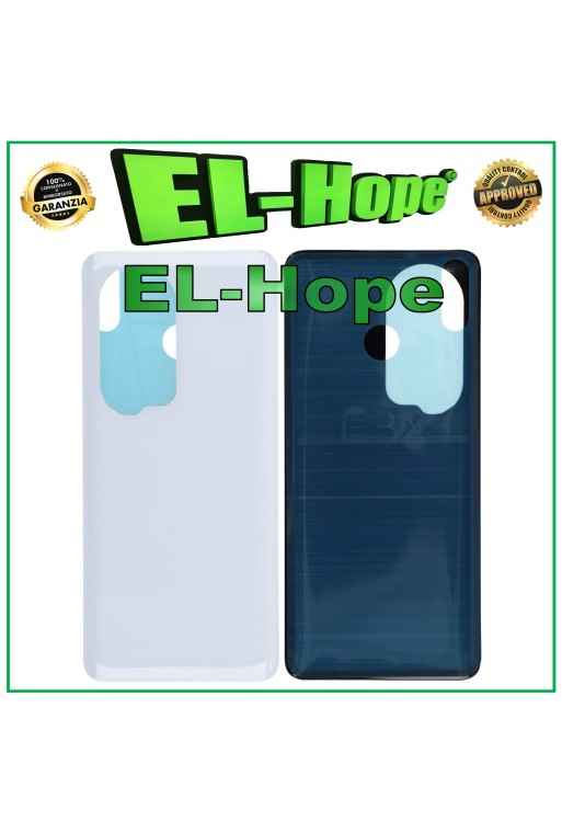 COUVERCLE DE BATTERIE POUR HUAWEI P50 PRO BODY COVER ARRIÈRE BLANC