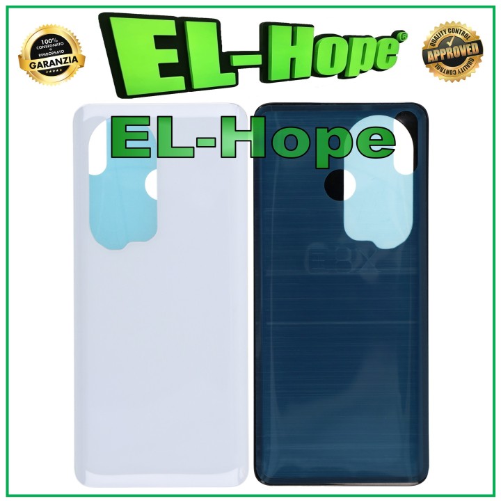 COUVERCLE DE BATTERIE POUR HUAWEI P50 PRO BODY COVER ARRIÈRE BLANC
