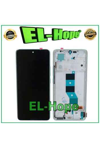 Écran LCD OLED pour Xiaomi Redmi Note 14 5G 24094RAD4G, e'cran tactile bleu