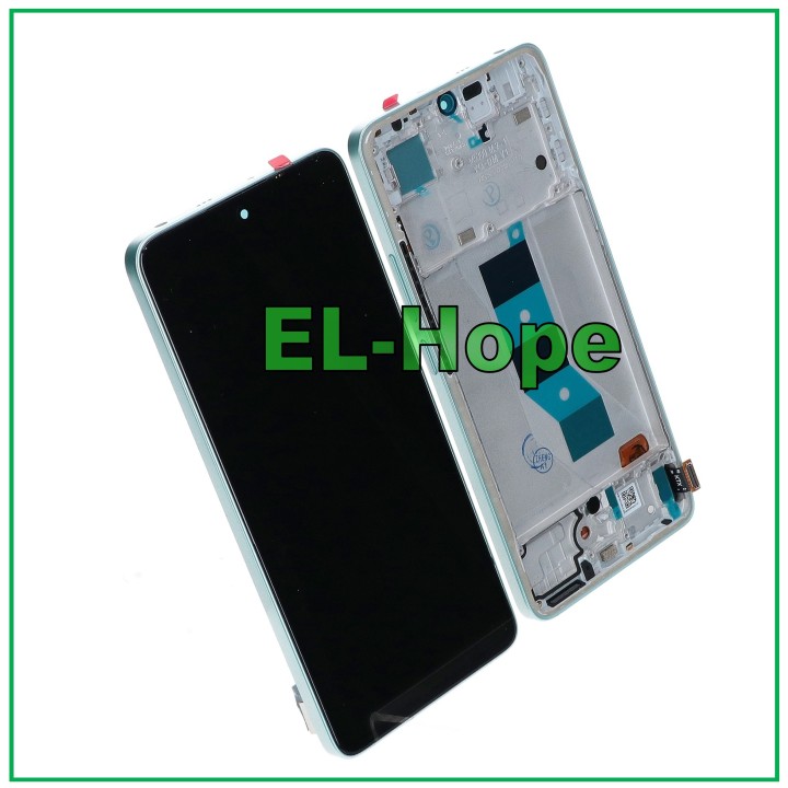 Écran LCD OLED pour Xiaomi Redmi Note 14 5G 24094RAD4G, e'cran tactile bleu