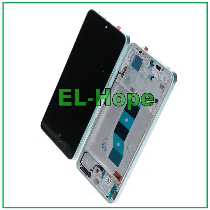 Écran LCD OLED pour Xiaomi Redmi Note 14 5G 24094RAD4G, e'cran tactile bleu