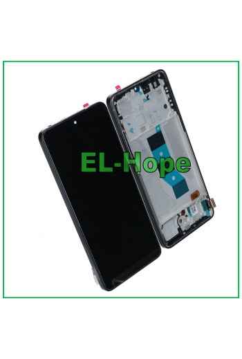Cadre d e'cran LCD OLED pour Xiaomi Redmi Note 14 5G 24094RAD4G, e'cran tactile noir