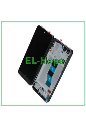 Cadre d e'cran LCD OLED pour Xiaomi Redmi Note 14 5G 24094RAD4G, e'cran tactile noir