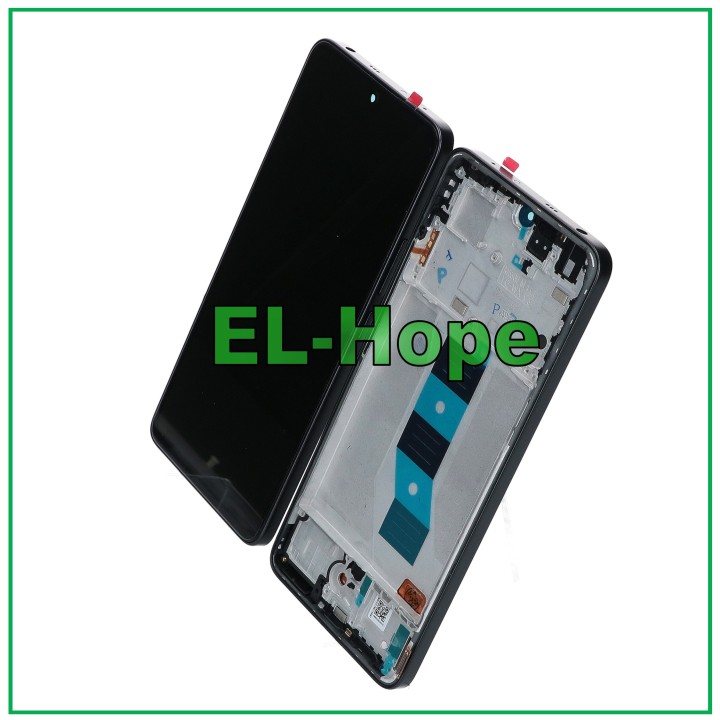 Cadre d e'cran LCD OLED pour Xiaomi Redmi Note 14 5G 24094RAD4G, e'cran tactile noir