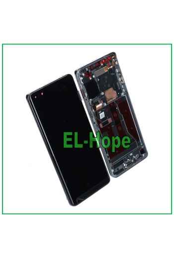 Écran tactile LCD OLED pour Honor Magic 4 Pro LGE-NX9, verre noir