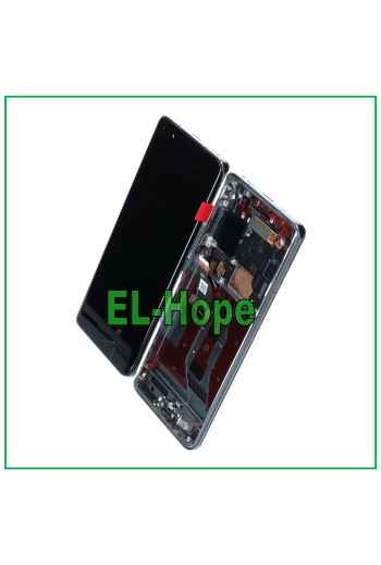 Écran tactile LCD OLED pour Honor Magic 4 Pro LGE-NX9, verre noir