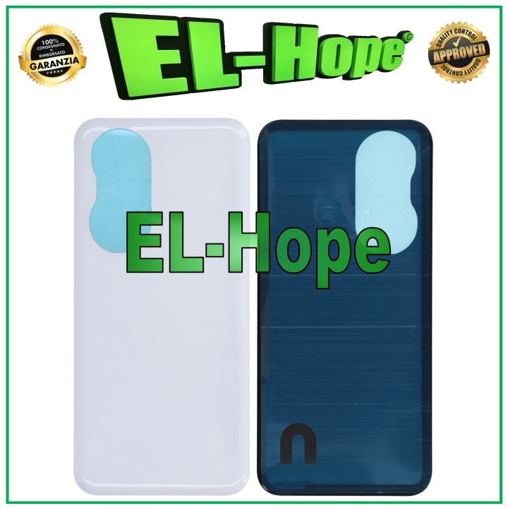 COUVERCLE DE BATTERIE POUR HUAWEI P50 BODY COVER ARRIÈRE BLANC