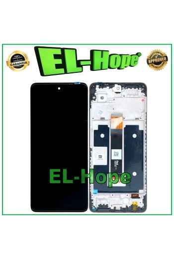 Écran tactile LCD + cadre pour TCL 50SE 50 SE, e'cran en verre noir