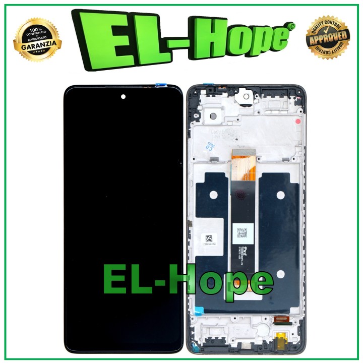 Écran tactile LCD + cadre pour TCL 50SE 50 SE, e'cran en verre noir