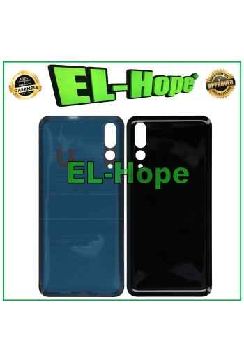 Coque arrie're noire pour Huawei P20 Pro