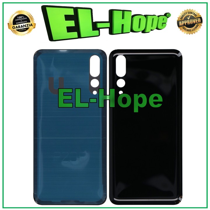 Coque arrie're noire pour Huawei P20 Pro