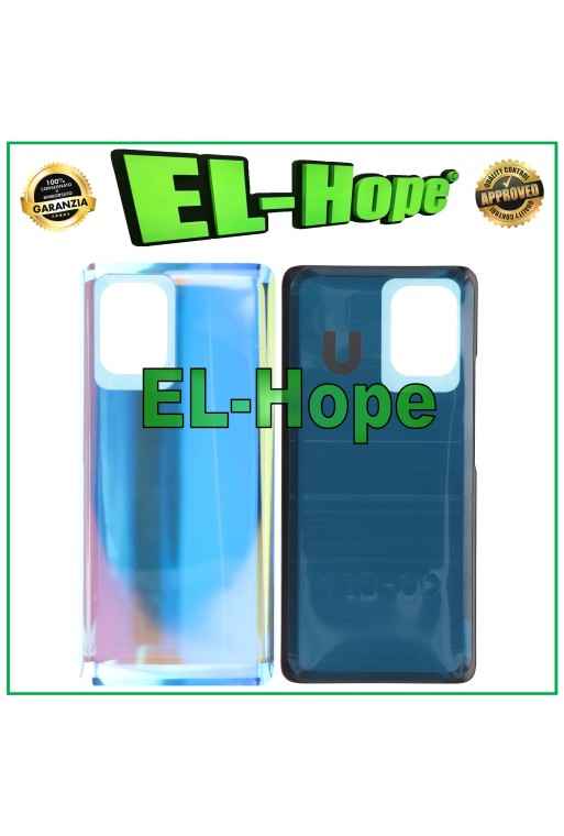 COUVERCLE DE BATTERIE POUR XIAOMI MI 11T 21081111RG COQUE ARRIÈRE BLEU