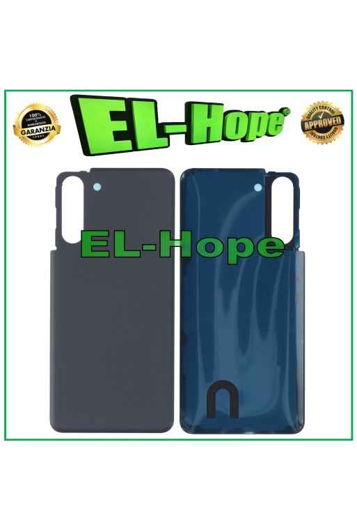 COUVERCLE DE BATTERIE POUR SAMSUNG GALAXY S21 SM-G991 NOIR
