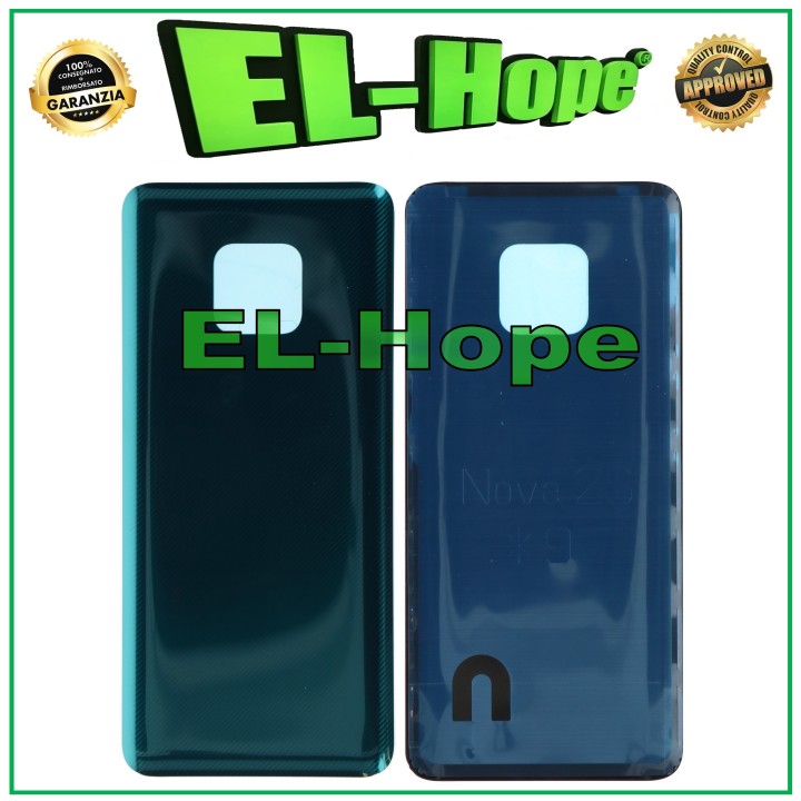 Coque arrie're verte pour Huawei Mate 20 Pro