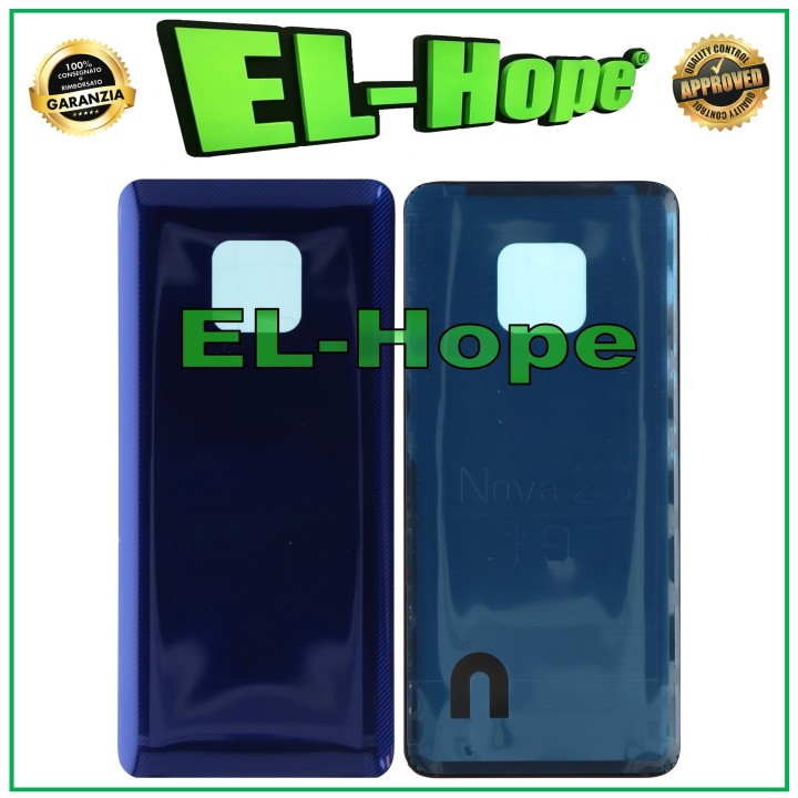 Coque arrie're bleue pour Huawei Mate 20 Pro