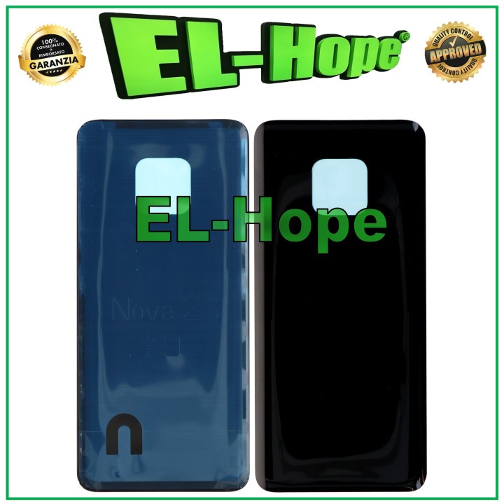Coque arrie're noire pour Huawei Mate 20 Pro