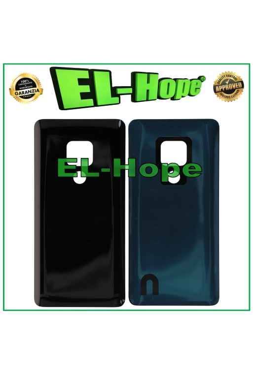 COUVERCLE DE BATTERIE POUR HUAWEI MATE 20 BODY COVER HMA ARRIÈRE NOIR