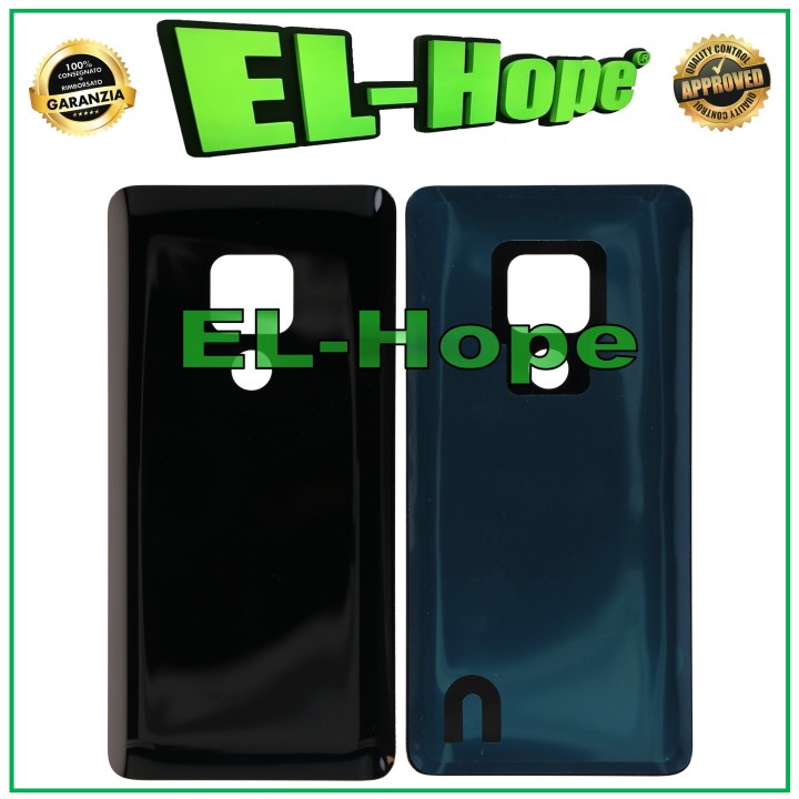 COUVERCLE DE BATTERIE POUR HUAWEI MATE 20 BODY COVER HMA ARRIÈRE NOIR