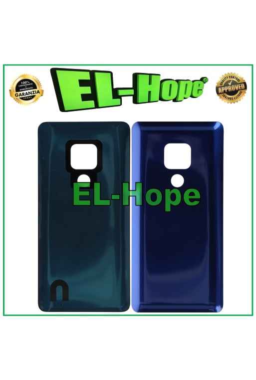 COUVERCLE DE BATTERIE POUR HUAWEI MATE 20 HMA BODY COVER ARRIÈRE BLEU