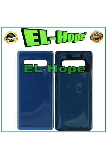 COUVERCLE DE BATTERIE POUR SAMSUNG GALAXY S10+ PLUS SM-G975F ARRIÈRE BLEU