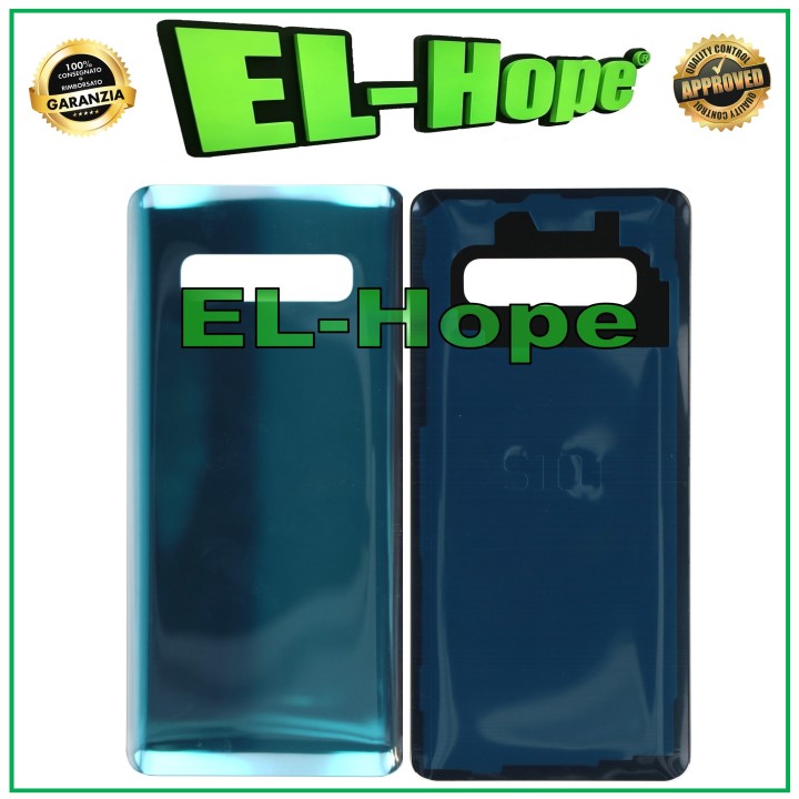 COUVERCLE DE BATTERIE POUR SAMSUNG GALAXY S10+ PLUS SM-G975F ARRIÈRE VERT