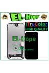 Écran LCD INCELL iTruColor pour Apple iPhone 15, e'cran tactile en verre noir