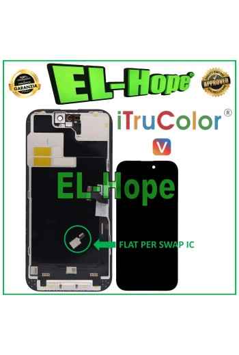 Écran LCD tactile iTruColor INCELL pour iPhone 14 Pro, noir