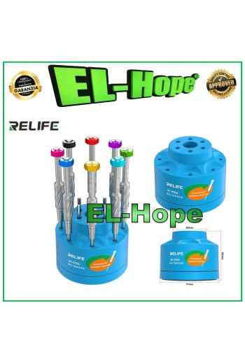 RELIFE RL-078A SUPPORT ROTATIF MAGNÉTIQUE POUR OUTIL TOURNEVIS 14 TROUS