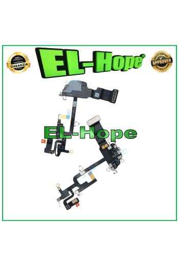 MODULE DE CÂBLE PLAT ET FLEXIBLE POUR IPHONE 15 PRO ANTENNE DE SIGNAL WIFI WLAN + MICROPHONE