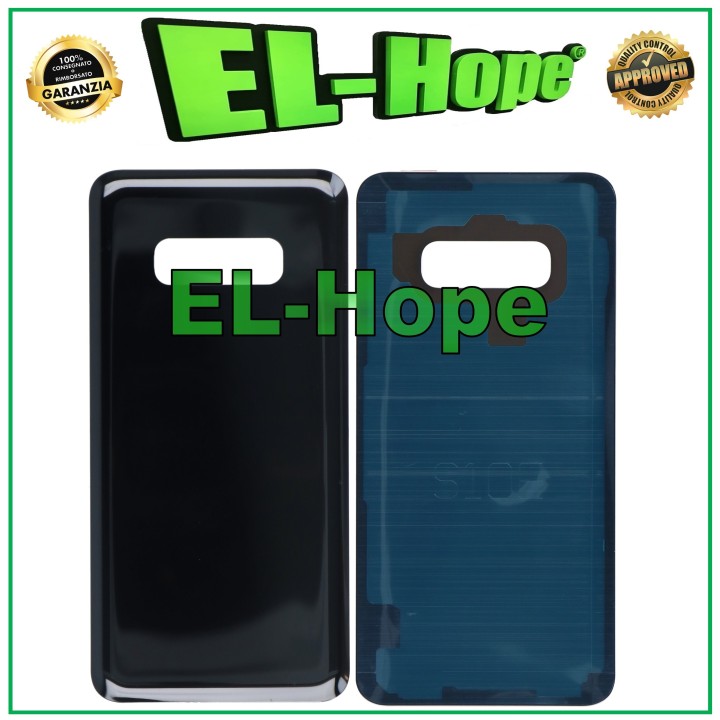 Cache batterie pour Samsung Galaxy S10E SM-G970F Noir