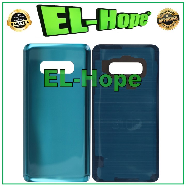 COUVERCLE DE BATTERIE POUR SAMSUNG GALAXY S10E SM-G970F COQUE ARRIÈRE VERTE