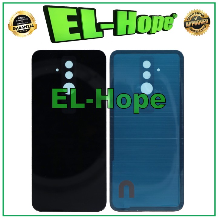 Coque arrie're noire pour Huawei Mate 20 Lite