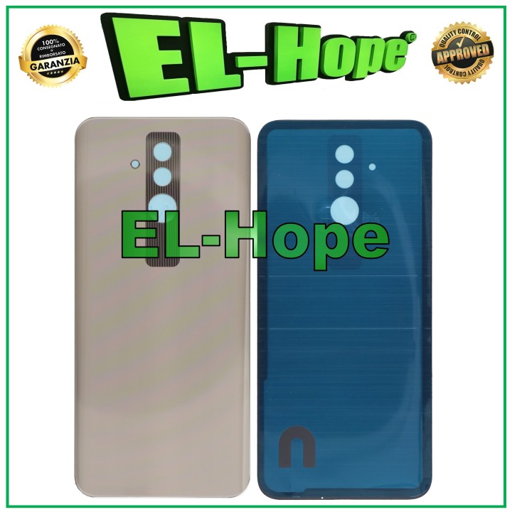 COUVERCLE DE BATTERIE POUR HUAWEI MATE 20 LITE BODY COVER ARRIÈRE COQUE OR