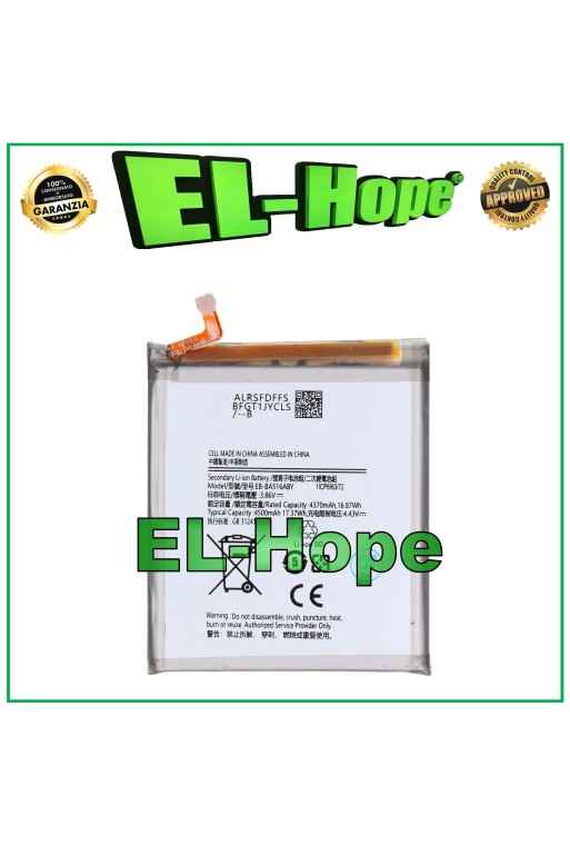 Batterie EB-BA516ABY pour Samsung Galaxy A51 5G SM-A516 4500 mAh, identique a' l original