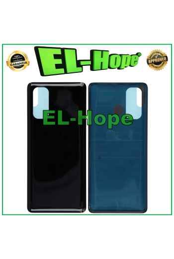 Cache batterie pour Oppo Reno 4 Pro CPH2089, coque arrie're noire
